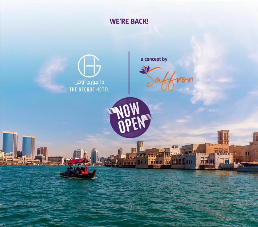 The George Hotel by Saffron, Dubai Creek Review