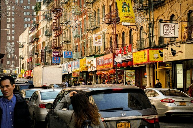 The Ride Theatre Bus and See 30+ NYC Top Sights Walking Tour - Meeting and End Points