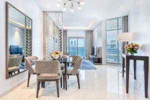 The S Holiday Homes Canal View Studio and One Bedroom Apartments, Damac Maison Prive - Amenities and Features