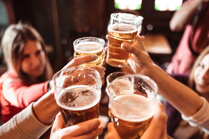 Till Death Do Us Part: Haunted Pub Crawl Where Love Meets Death - Tragic Romances That Haunt the City