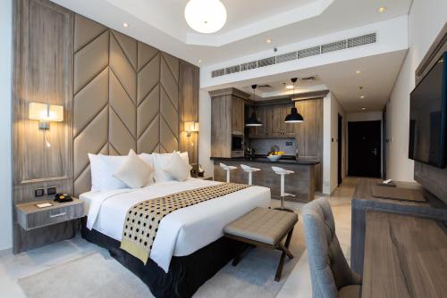 TIME Onyx Hotel Apartments - Room Amenities