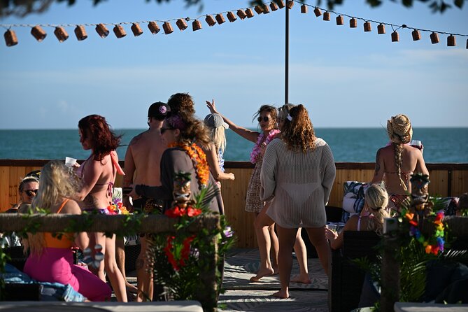 Tipsy Tiki Sunset Cruise in Key West - Meeting and End Point Information