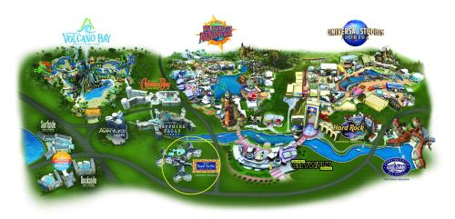 Universals Loews Royal Pacific Resort - Accommodation Options