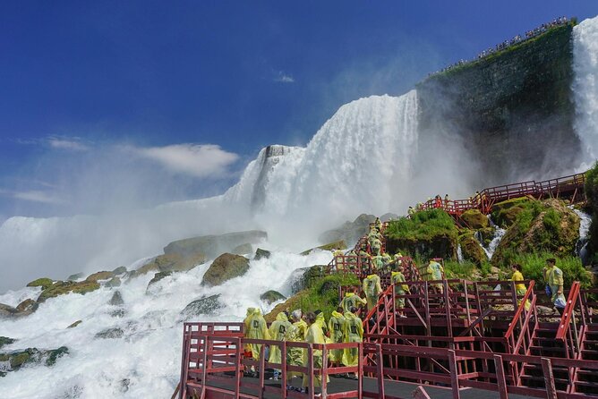 USA Side Niagara Falls Adventure Tour - Transportation and Logistics