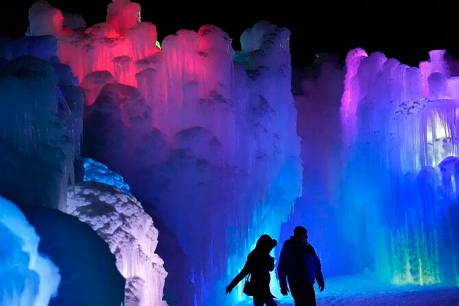 Utah Ice Castles Artesian Dairy Cheese Farm and Utah Crater - Accessibility and Mobility Considerations