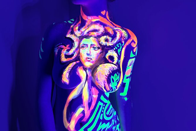UV Body Painting Experience for Couples in Brooklyn - Inclusions and Accessibility