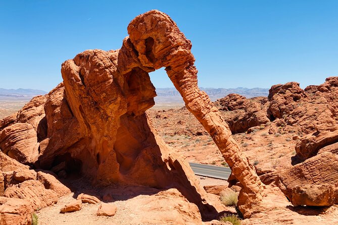 Valley of Fire Guided Tour From Las Vegas - Accessibility Information