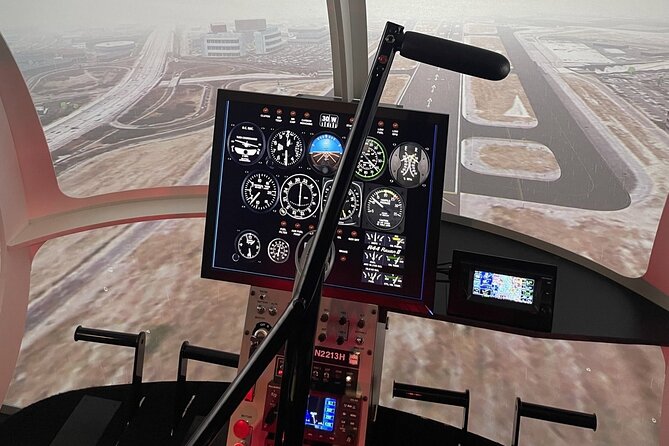 Viator Exclusive: Ultra Realistic Helicopter Simulator Experience - Meeting Information and Location
