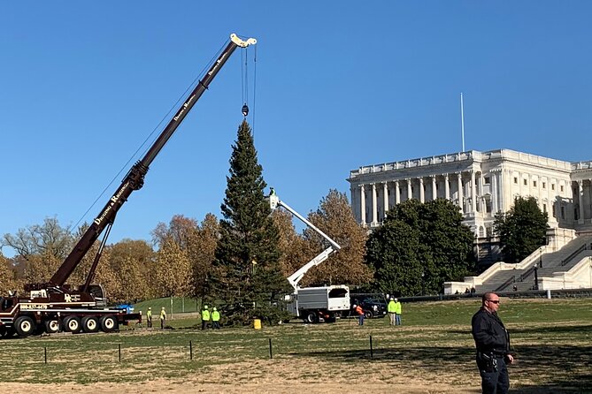 Washington DC Combo Tour: Daytime & Night-Time Sightseeing City Tour With Stops - Inclusions and Amenities