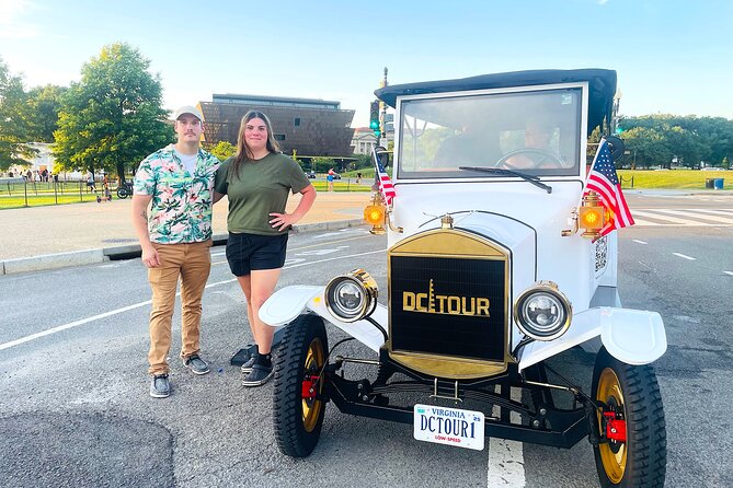 Washington DC Moonlight Tour by Electric Cart or Vintage Car - Accessibility