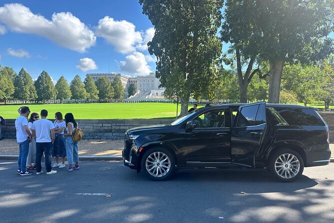 Washington DC Private Tour With Luxury SUV - The Luxury SUV Experience