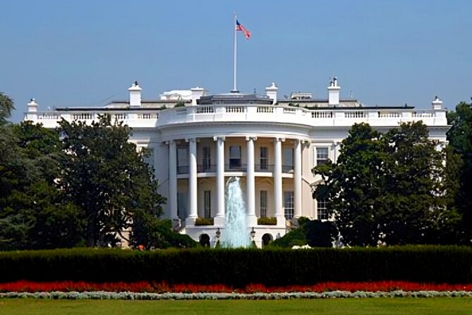 Washington Highlights Walking Tour With a Guide - Meeting Point and Tour Logistics