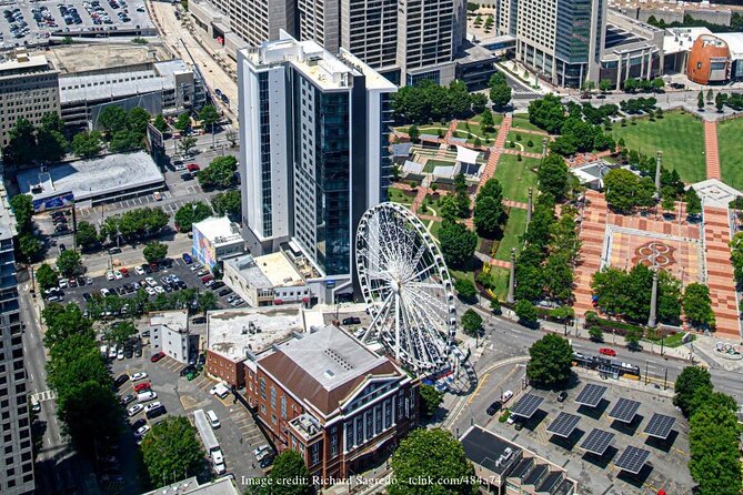 Welcome to Atlanta: Private Tour Including Skyview Ferris Wheel - Accessibility and Comfort on the Tour
