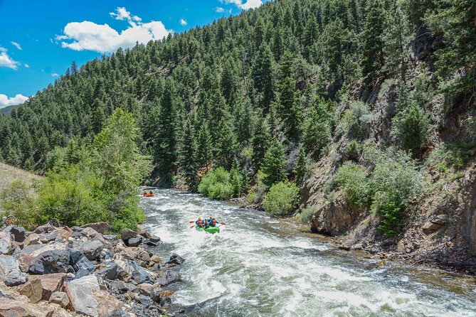 Whitewater Rafting Adventure Near Denver - Professional River Guide and Lunch