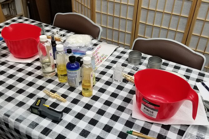 Wood Wick Candle Making Class - Accessibility Information