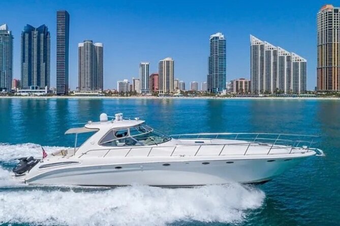 Yacht Getaway of Fort Lauderdale - Inclusions