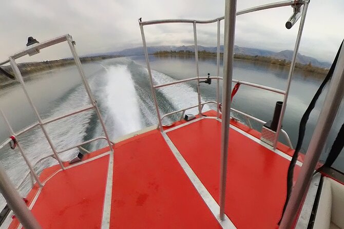 Year-Round Private Columbia River Boat Cruise in Wenatchee, WA - Health and Accessibility Information