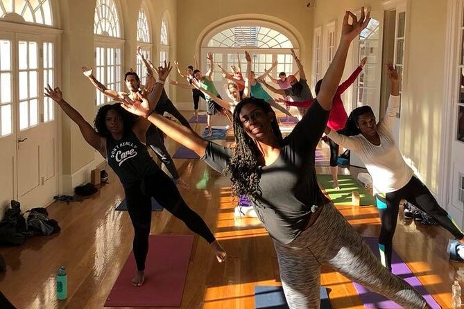 Yoga at the Cabildo - Accessibility Features