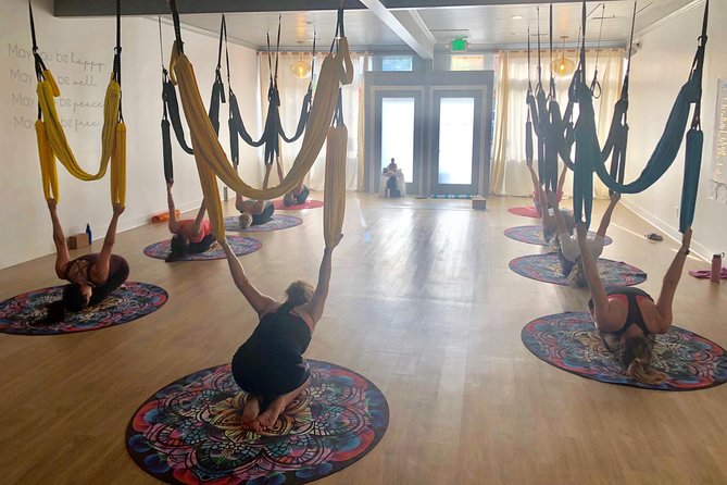 Yoga Classes - Getting to the Studio
