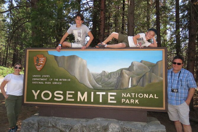 Yosemite National Park Private 1 Day Tour From San Francisco - Health and Accessibility