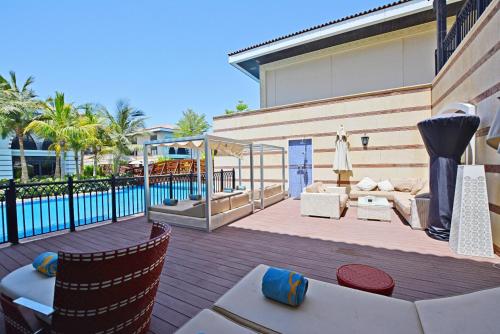 Zabeel Saray Royal Residences Lagoon Villa - Wellness and Relaxation Offerings