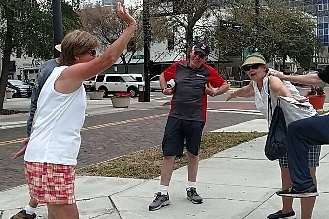 Zombie Scavengers Game - Lakeland, FL - Meeting and End Points