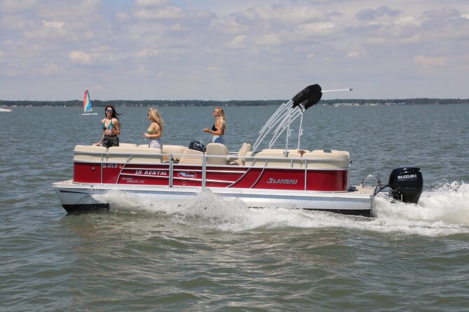 4-Hour Luxury Pontoon Boat Rental in Dewey Beach, DE - Good To Know