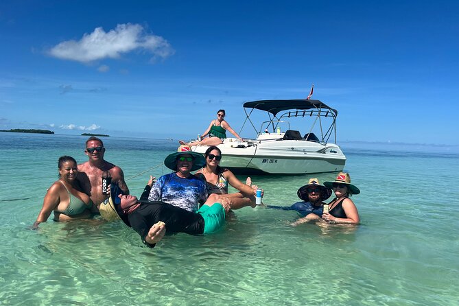 4 Hours 22 Hurricane Deck Boat Rental in Key West - Good To Know