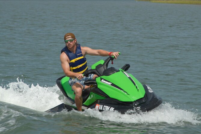 1-Hour Guided Jet Ski Rental in Dewey Beach, DE - Health and Safety Guidelines