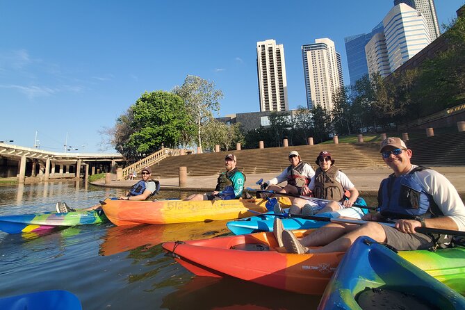 2-Hour Downtown Houston Skyline Paddleboard and Kayak Rentals - Booking Your Adventure