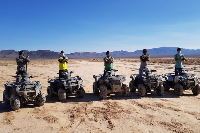 2 Hour Las Vegas ATV Tour - Gear and Equipment