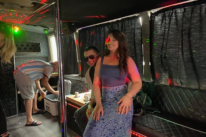 2-hour Party Bus Traveling to Miami Downtown, Brickell and Little Havana - Make the Most of Your Time in Miami