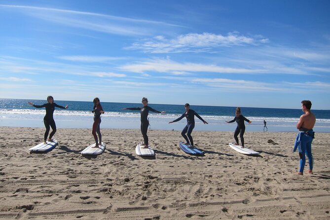 2 Hour Private Group Surf Lesson in Santa Monica - Sum Up