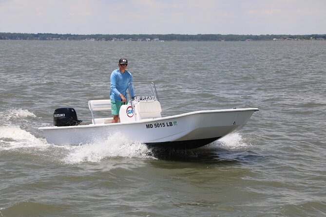 2-Hour Sunset Skiff Boat Rental in Chincoteague Island, VA - Meeting Point and Check-in Process
