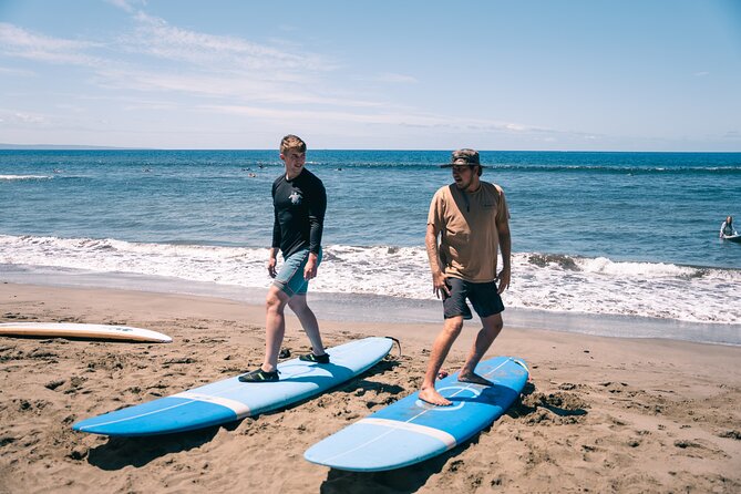 2-Hour Surf Lessons With a Pro - Accessibility and Fitness Requirements