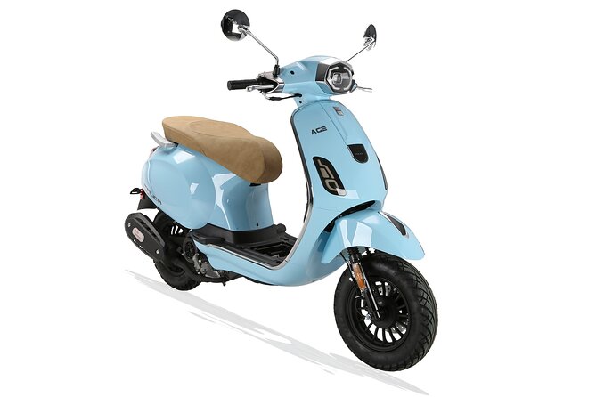 2 Hours , 2 Person Retro Scooter 49cc - Meeting Point and Rental Process