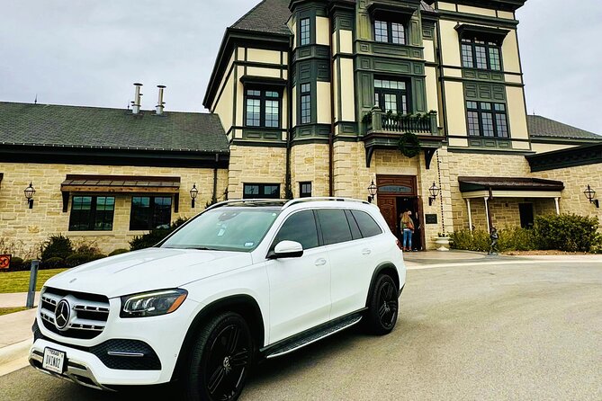 2 to 5 Guests Fredericksburg Private Mercedes SUV Wine Tour - Highlights of the Tour