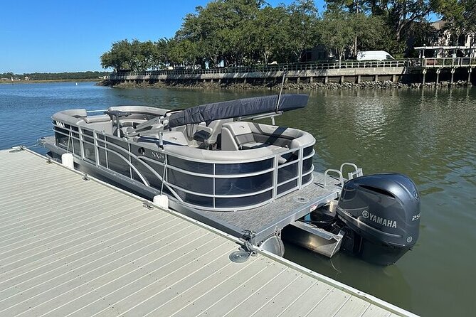 22 Ft. Luxury Pontoon Private Hilton Head Boat Rental for 3 Hours - Tips for an Enjoyable Experience