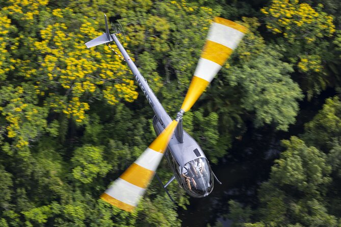 23 Miles Day Flight Heli Coaster Adventure Ride - Health and Safety Guidelines