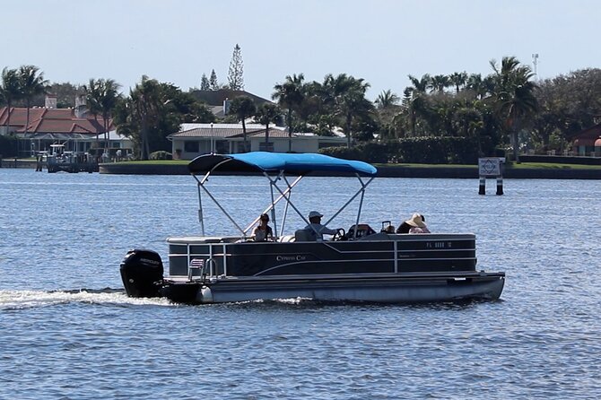 23ft Pontoon Boat Rental - Meeting and Pickup Details