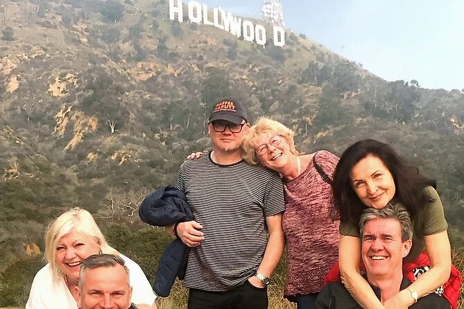3.5 Hour Private Tour at Hollywood and Beverly Hills - Confirmation and Additional Information