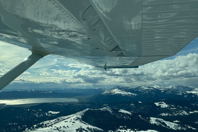 30 Minute Aerial Tour Yellowstone Skyline - Transportation and Meeting Point