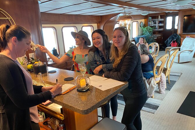 4 Course Dinner Luxury Yacht Dinner Cruise Out of Friday Harbor - Availability of Water Toys and Activities