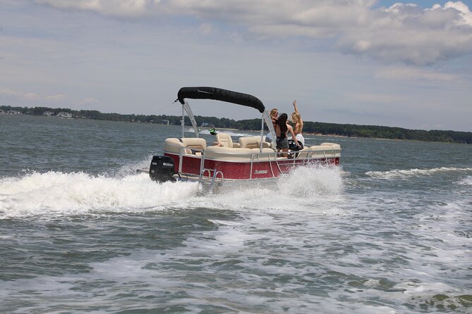 4-Hour Luxury Pontoon Boat Rental in Dewey Beach, DE - Participant Information
