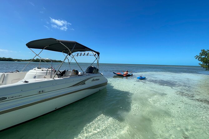 4 Hours 22 Hurricane Deck Boat Rental in Key West - Pricing and Booking