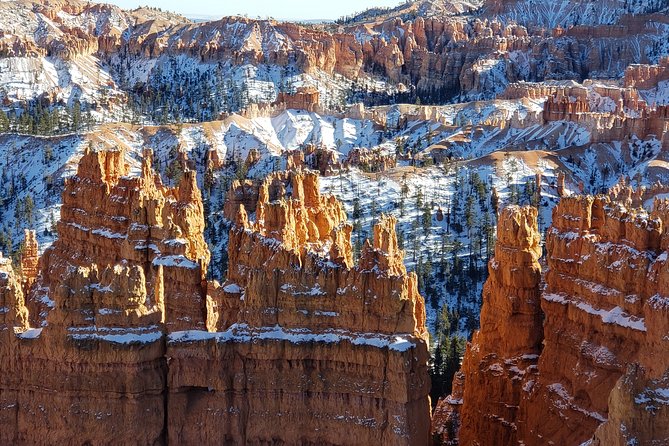 6-Day VIP Tour: Grand Canyon/Zion Canyon/Bryce Canyon/Grand Tetons/Yellowstone - Itinerary Highlights