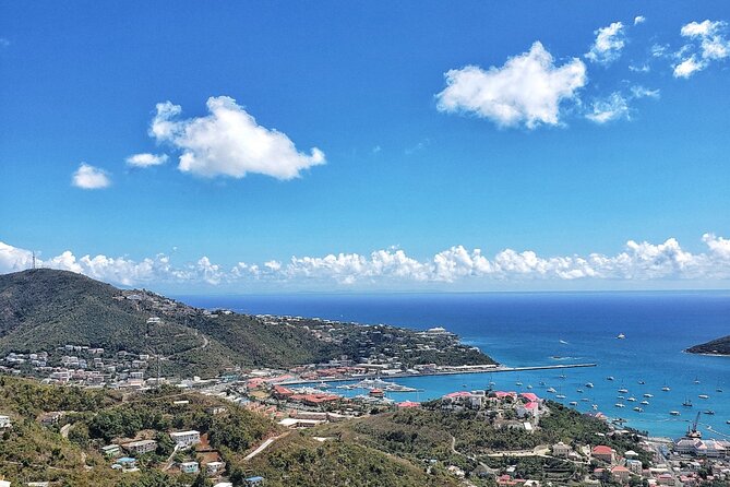6 Hour St. Thomas Private Sightseeing Tour - Breathtaking Views