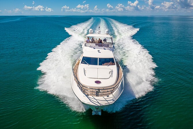 70 Azimut Flybridge Yacht Charter - Booking Information
