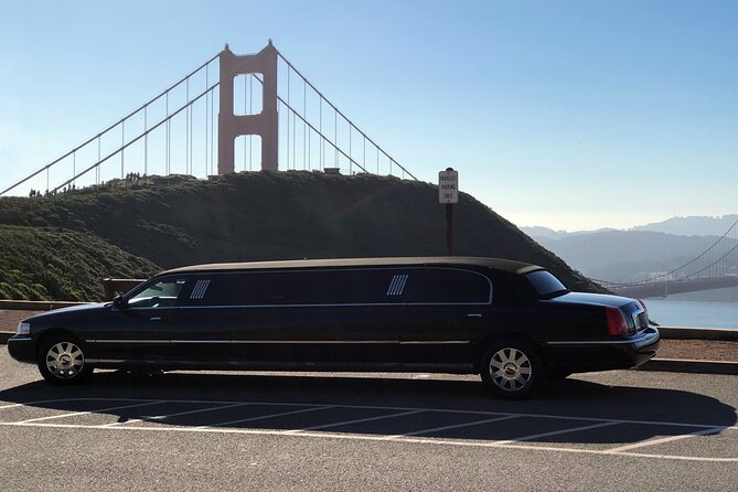 8 Hour Napa or Sonoma Wine Tour in Private Limousine - Tour Availability and Restrictions