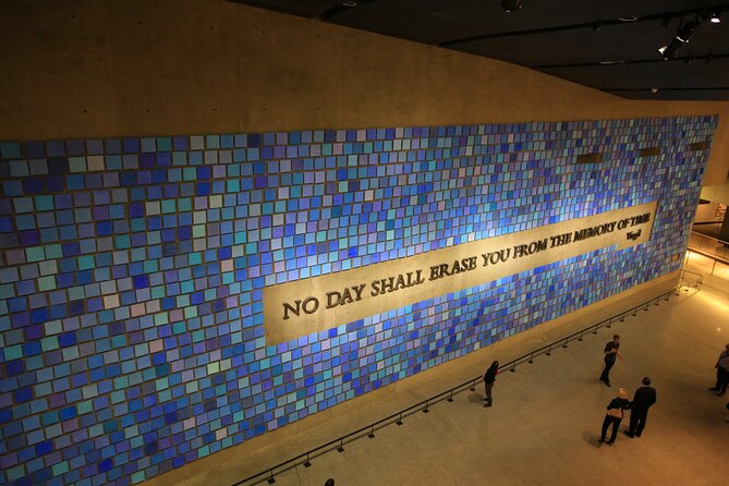 9/11 World Trade Center Walking Tour With Museum Tickets - Guided Tour Details